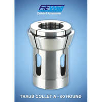 A-60 Round Traub Collet - Color: Silver