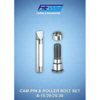Traub Cam Pin And Cam Roller Bolt Set - Color: Silver