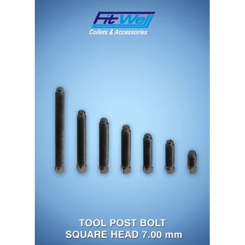 Tool Post Square Head Bolt - Application: Traub Machine