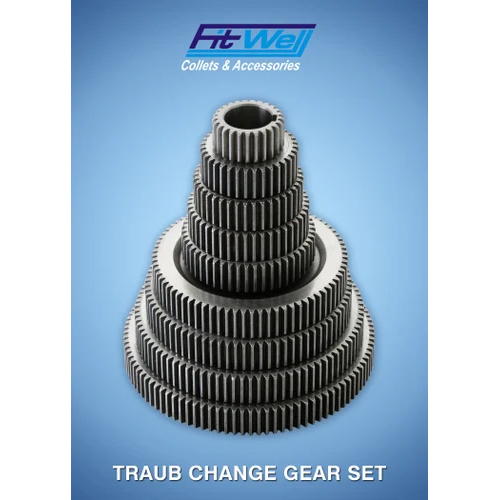 A-25 To A-42 Traub Change Gear Set - Color: Black