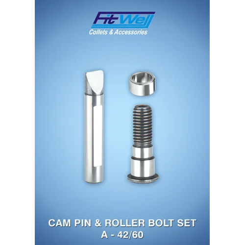 A-42-60 Cam Pin And Roller Bolt Set - Application: Traub Machine