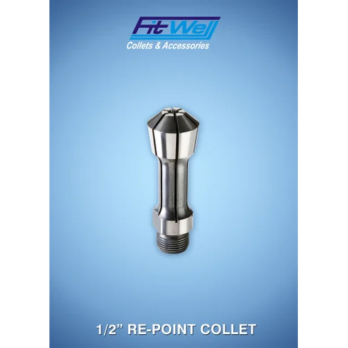 Diamond 1-2 Inch Re- Point Collet Set - 6 - Application: Traub Machine