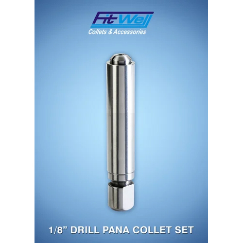 Diamond 1-8 Inch Drill Pana Collet Set - Application: Traub Machine