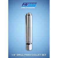 Diamond 1-8 Inch Drill Pana Collet Set - Application: Traub Machine
