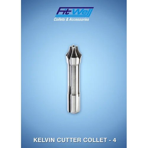 Diamond Kelvin Cutter Collet - Application: Traub Machine