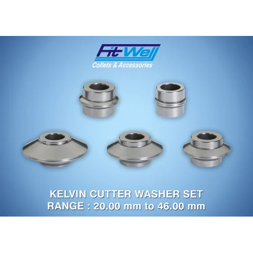 Kelvin Cutter Washer Collet Set