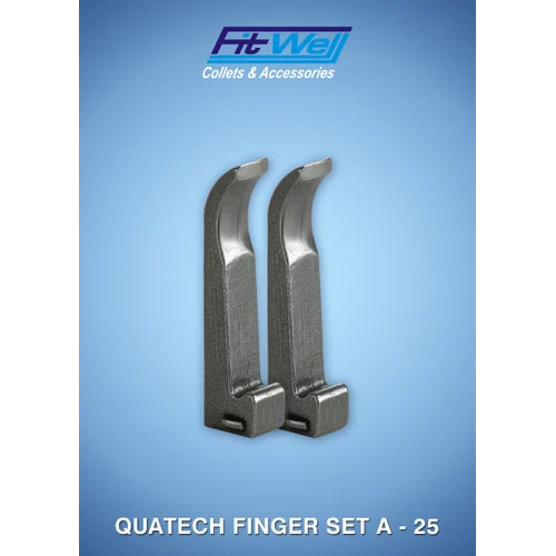 A-25 Quatech Finger Collet Set