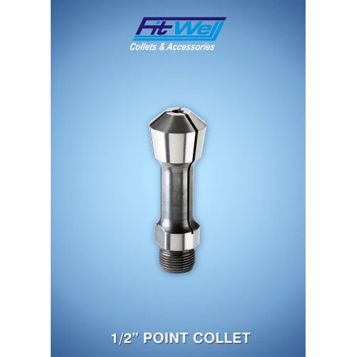 Diamond 1-2 Inch Point Collet - 3