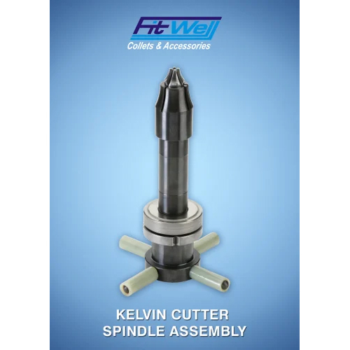 Kelvin Cutter Spindle Assembly Collet - Application: Diamond Industries