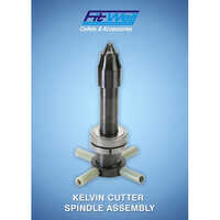 Kelvin Cutter Spindle Assembly Collet - Application: Diamond Industries