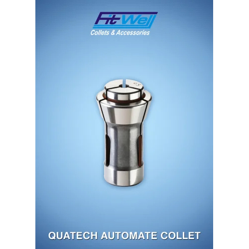 Quatech Automet Collet - Color: Silver