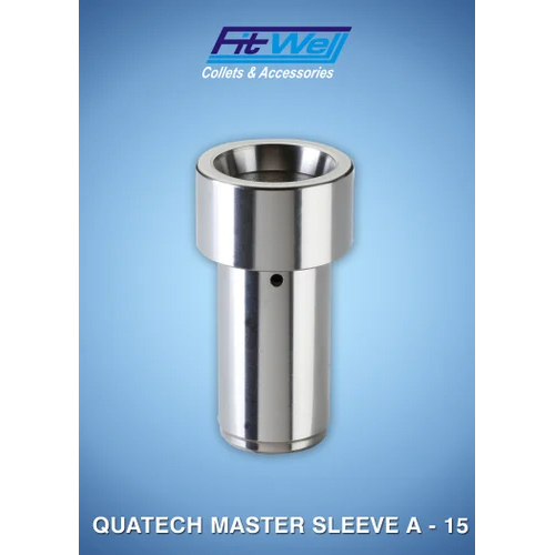A-15 Quatech Master Sleeve Collet - Color: Silver