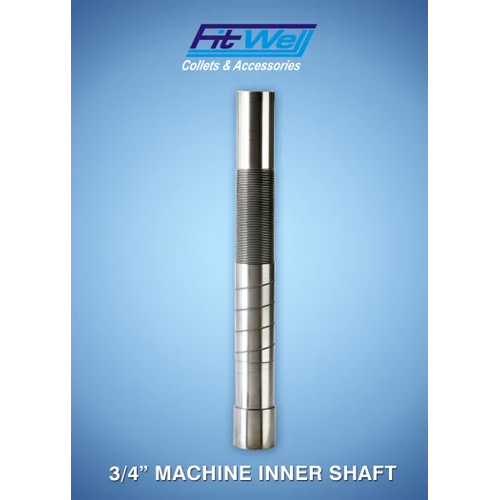 3-4 Machine Inner Shaft - Application: Diamond Collet & Accessories