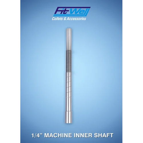 1-4 Machine Inner Collet Shaft