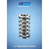 1-2 Cnc Machine Spring - Color: Silver