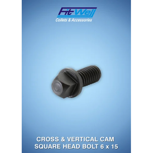 Cross And Vertical Square Head Bolt