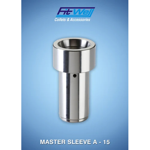 A-15 Master CNC Machine Collet Sleeve
