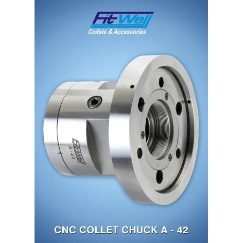 Cnc Lathe Machine Chuck - Application: Wibro Polishing