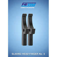 Industrial Sliding Head Collet - Color: Black