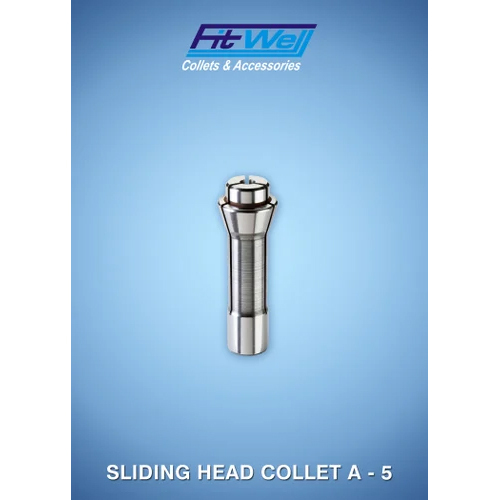 A-5 Sliding Head Collet - Application: Industrial