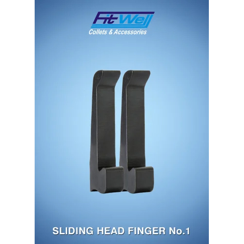 Black Sliding Head Collet - Length: 70.00 Millimeter (Mm)