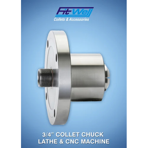 3-4 Inch Lathe And CNC Collet Chuck