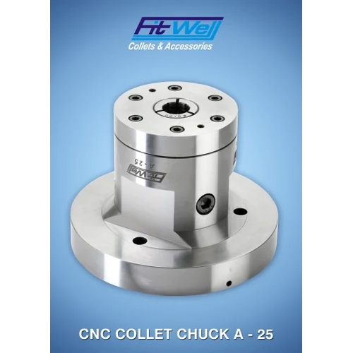 A-25 CNC Collet Chuck