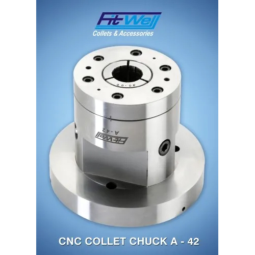 Fepca-42 Cnc Collet Chuck - Color: Silver
