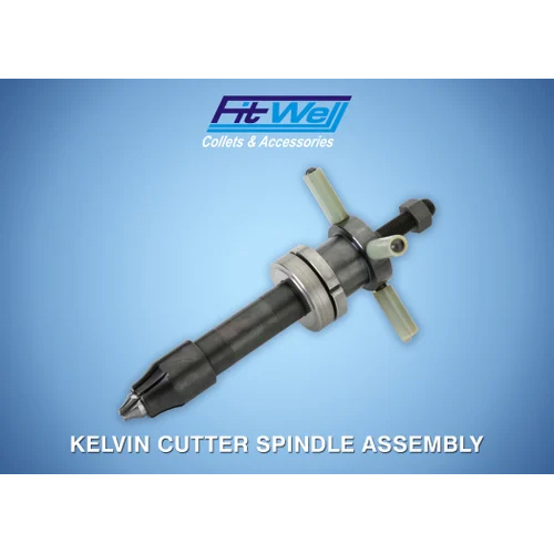 Kelvin Cutter Spindle Assembly - Color: Black