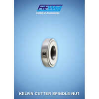 Kelvin Cutter Spindle Nut - Color: Silver