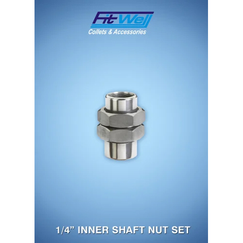1-4 Inch Inner Shaft Nut Set