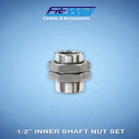 Automotive Shaft - Color: Silver