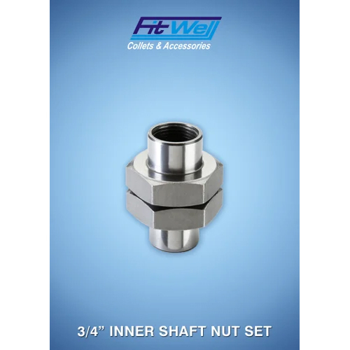 3-4 Inch Inner Shaft Nut Set