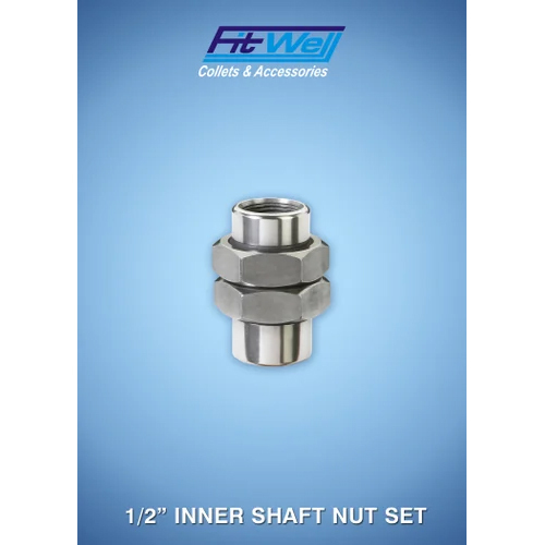 1-2 Inch Inner Shaft Nut Set