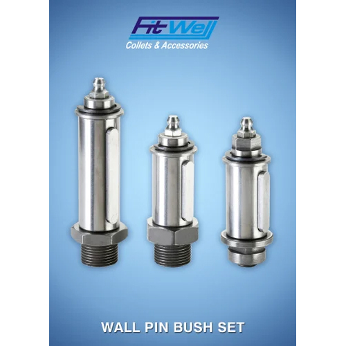 Traub Wall Pin Bush 3 pcs Set