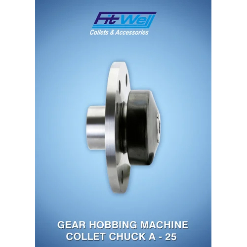 A-25-2 Gear Hobbing Collet Chuck