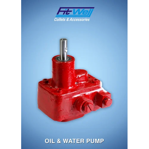 Industrial Oil And Water Pump - Color: Red