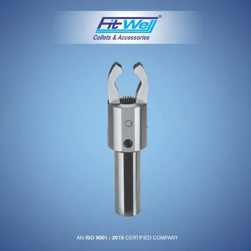Steel Cnc Bar Puller - Color: Silver