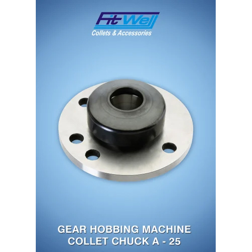 A-25-1 Gear Hobbing Collet Chuck