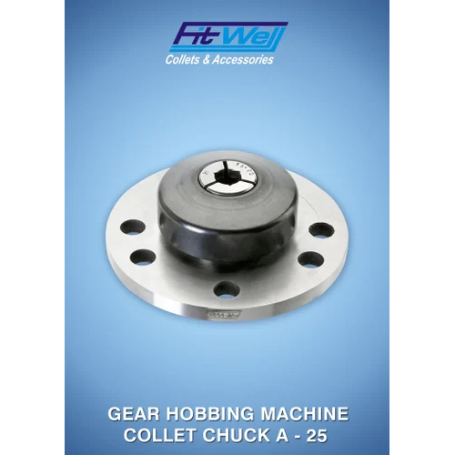A-25-4 Gear Hobbing Collet Chuck