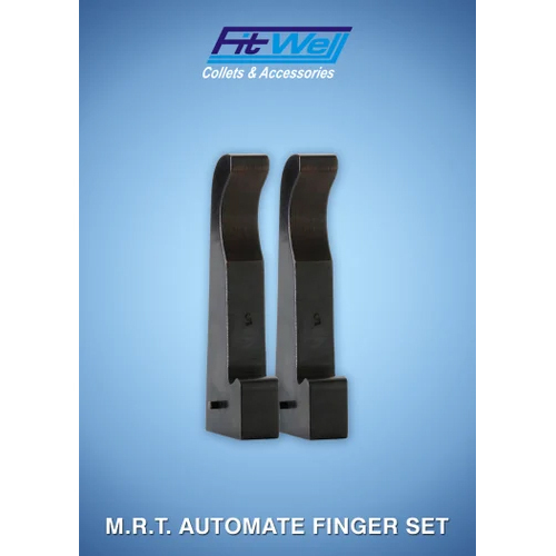 Mrt Machine Automate Finger Set - Color: Black