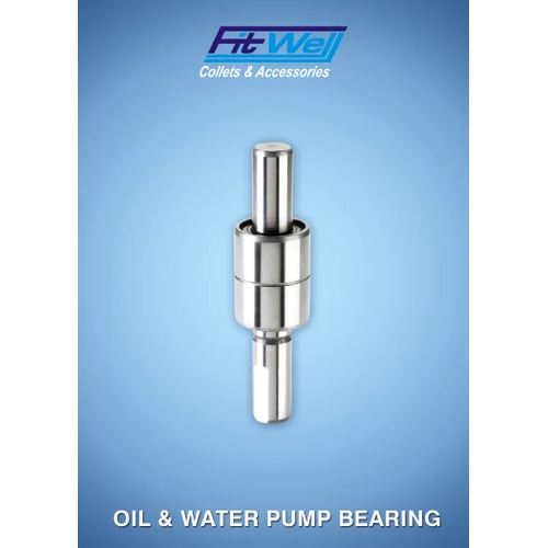 Steel Oil And Water Pump Bearing