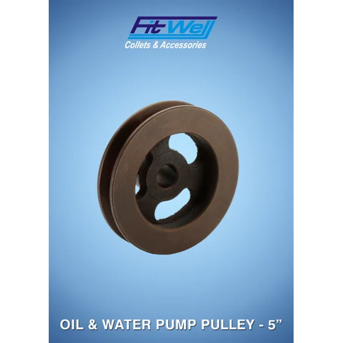 5 Inch Oil And Water Pump Pulley - Features: Easy To Use
