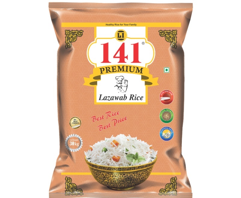 141 Lazawab Rice - Color: White