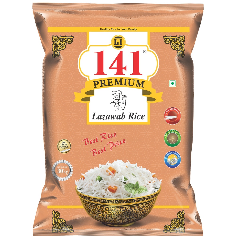 141 Lazawab Rice - Color: White