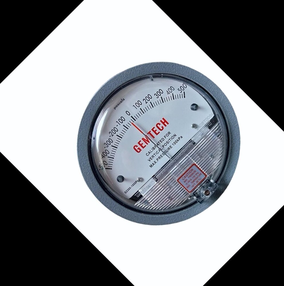 GEMTECH Differential Pressure Gauge In Jamnagar Gujarat