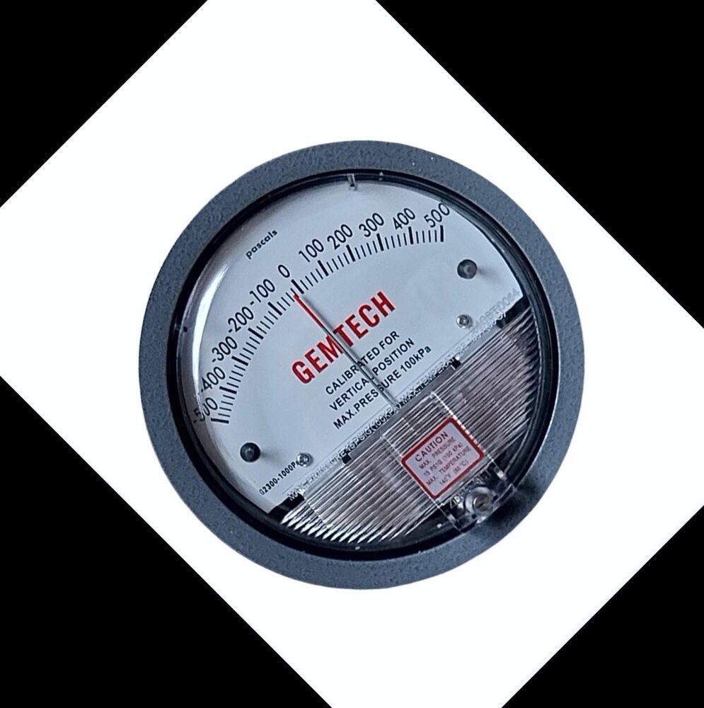 GEMTECH Differential Pressure Gauge In Jamnagar Gujarat