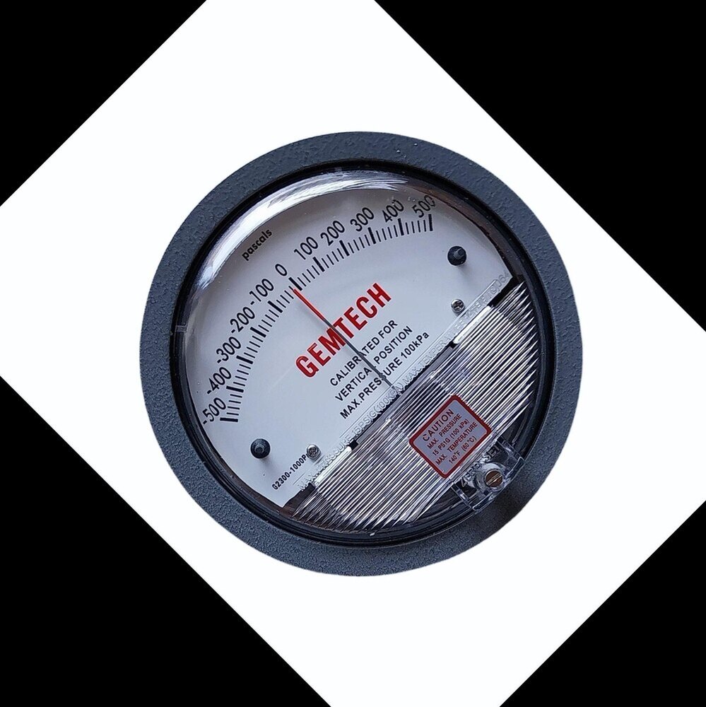 GEMTECH Differential Pressure Gauge In Jamnagar Gujarat
