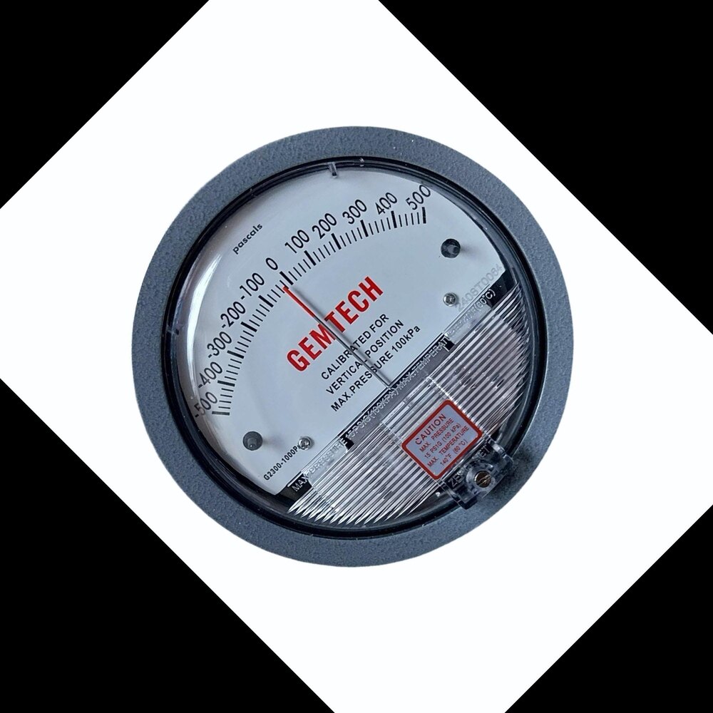 GEMTECH Differential Pressure Gauge In Jamnagar Gujarat