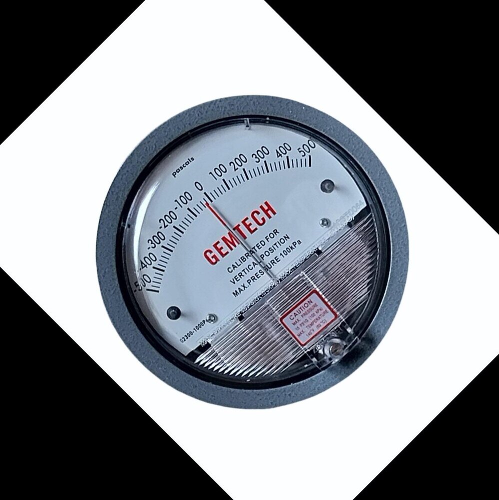 GEMTECH Differential Pressure Gauge In Jamnagar Gujarat